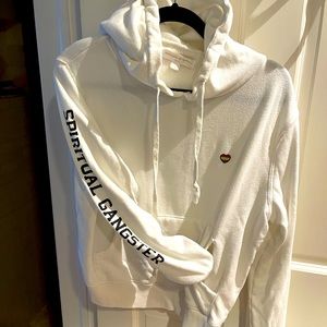 Spiritual gangster hoodie sweatshirt